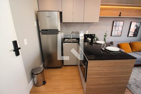 Studio para alugar com 24m², 1 quarto e 1 vaga Studio para alugar com 24m², 1 quarto e 1 vagaCozinha