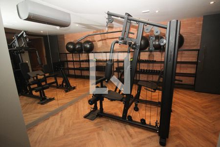 Studio para alugar com 24m², 1 quarto e 1 vaga Studio para alugar com 24m², 1 quarto e 1 vagaÁrea comum - Academia