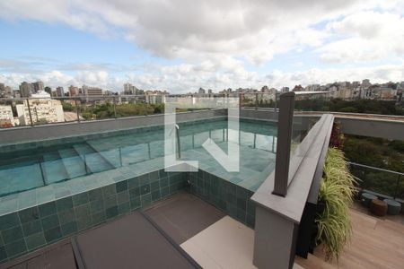 Studio para alugar com 24m², 1 quarto e 1 vaga Studio para alugar com 24m², 1 quarto e 1 vagaÁrea comum - Piscina