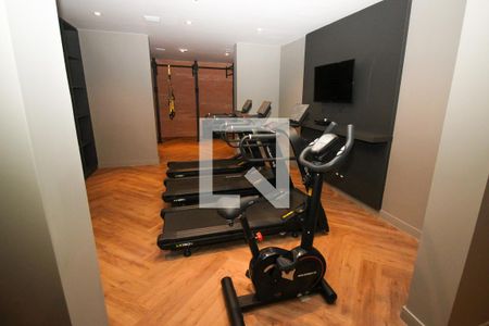 Studio para alugar com 24m², 1 quarto e 1 vaga Studio para alugar com 24m², 1 quarto e 1 vagaÁrea comum - Academia