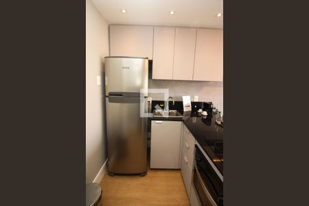 Studio para alugar com 24m², 1 quarto e 1 vaga Studio para alugar com 24m², 1 quarto e 1 vagaCozinha