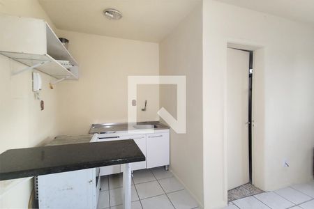 Cozinha de apartamento para alugar com 1 quarto, 37m² em Scharlau, São Leopoldo