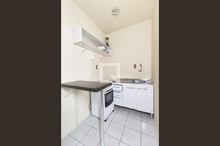Cozinha de apartamento para alugar com 1 quarto, 37m² em Scharlau, São Leopoldo