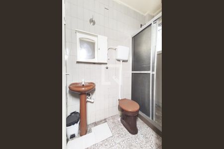 Banheiro de apartamento para alugar com 1 quarto, 37m² em Scharlau, São Leopoldo