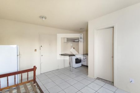 Sala/Quarto de apartamento para alugar com 1 quarto, 37m² em Scharlau, São Leopoldo