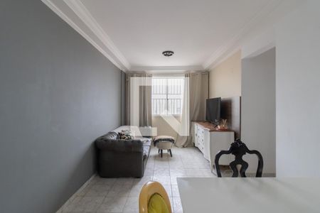 Sala de apartamento à venda com 3 quartos, 66m² em Picanço, Guarulhos