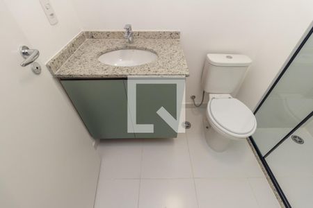 Studio à venda com 24m², 1 quarto e sem vaga Studio à venda com 24m², 1 quarto e sem vagaBanheiro