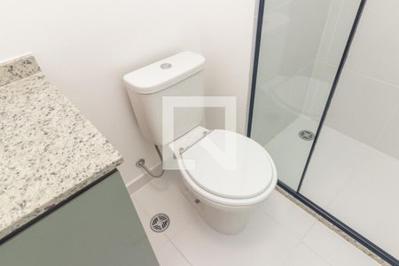 Studio à venda com 24m², 1 quarto e sem vaga Studio à venda com 24m², 1 quarto e sem vagaBanheiro