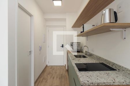 Studio à venda com 24m², 1 quarto e sem vaga Studio à venda com 24m², 1 quarto e sem vagaCozinha