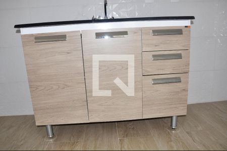 Apartamento para alugar com 36m², 2 quartos e sem vagaDetalhe - Cozinha