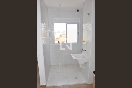 Apartamento para alugar com 36m², 2 quartos e sem vagaDetalhe - Área de Serviço