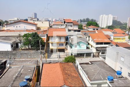 Apartamento para alugar com 36m², 2 quartos e sem vagaDetalhe - Vista da Área de Serviço