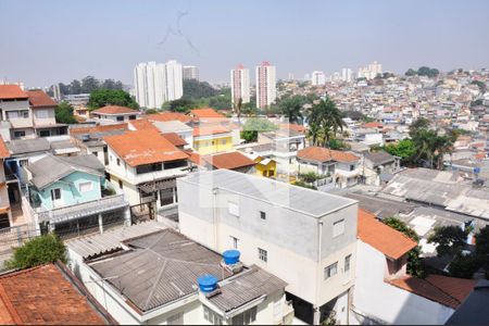 Apartamento para alugar com 36m², 2 quartos e sem vagaDetalhe - Vista da Área de Serviço