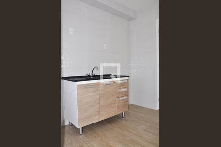 Apartamento para alugar com 36m², 2 quartos e sem vagaDetalhe - Cozinha