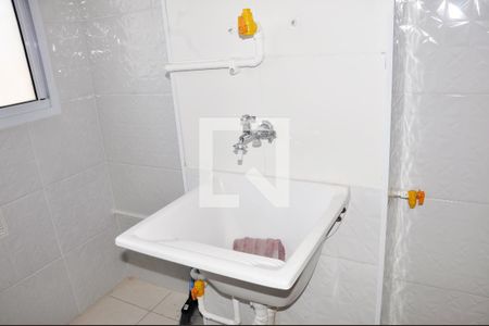 Apartamento para alugar com 36m², 2 quartos e sem vagaDetalhe - Área de Serviço