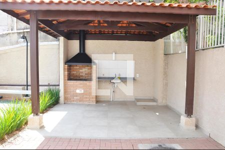 Apartamento para alugar com 36m², 2 quartos e sem vagaÁrea comum - Churrasqueira