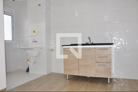 Apartamento para alugar com 36m², 2 quartos e sem vagaDetalhe - Cozinha
