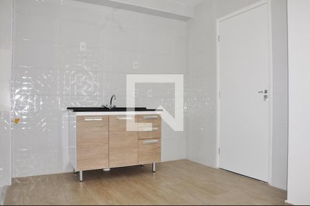 Apartamento para alugar com 36m², 2 quartos e sem vagaDetalhe - Cozinha