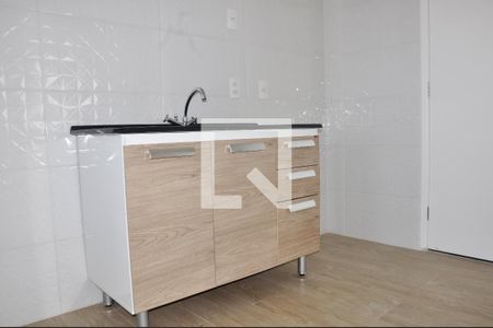 Apartamento para alugar com 36m², 2 quartos e sem vagaDetalhe - Cozinha