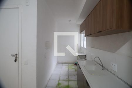 Apartamento para alugar com 43m², 2 quartos e 2 vagasCozinha e Área de Serviço