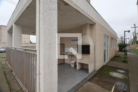 Apartamento para alugar com 43m², 2 quartos e 2 vagasÁrea comum - Churrasqueira