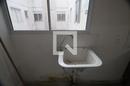 Apartamento para alugar com 43m², 2 quartos e 2 vagasCozinha e Área de Serviço