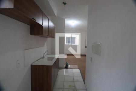 Apartamento para alugar com 43m², 2 quartos e 2 vagasCozinha e Área de Serviço
