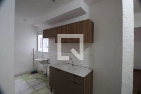 Apartamento para alugar com 43m², 2 quartos e 2 vagasCozinha e Área de Serviço