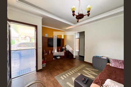 Sala de casa à venda com 3 quartos, 179m² em Parque Novo Oratório, Santo André