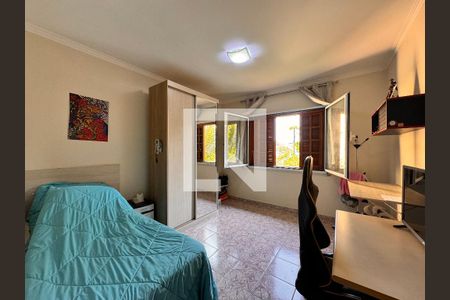 Quarto 1 de casa à venda com 3 quartos, 179m² em Parque Novo Oratório, Santo André