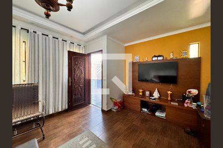 Sala de casa à venda com 3 quartos, 179m² em Parque Novo Oratório, Santo André