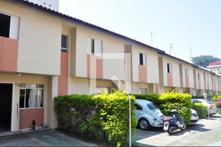 Casa de condomínio para alugar com 100m², 2 quartos e 2 vagasFachada do Imóvel Interno