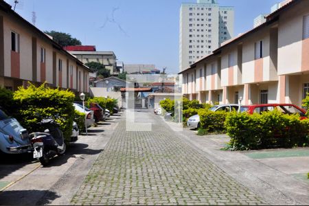 Casa de condomínio para alugar com 100m², 2 quartos e 2 vagasFachada do Imóvel Interno