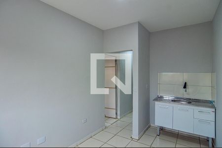 Studio para alugar com 36m², 1 quarto e sem vaga Studio para alugar com 36m², 1 quarto e sem vagaCozinha