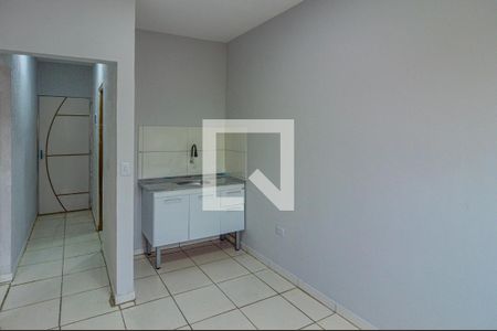 Studio para alugar com 36m², 1 quarto e sem vaga Studio para alugar com 36m², 1 quarto e sem vagaCozinha