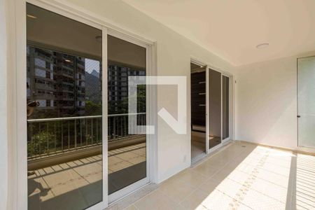 Varanda de apartamento à venda com 2 quartos, 87m² em São Conrado, Rio de Janeiro