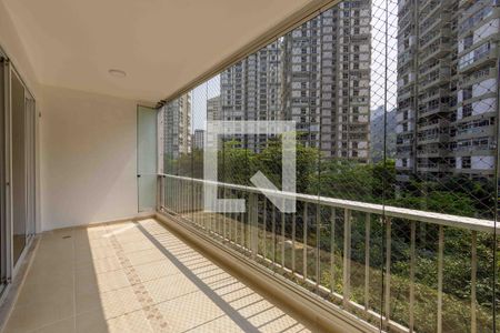 Varanda de apartamento à venda com 2 quartos, 87m² em São Conrado, Rio de Janeiro