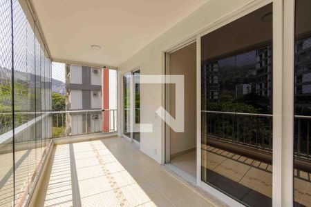 Varanda de apartamento à venda com 2 quartos, 87m² em São Conrado, Rio de Janeiro