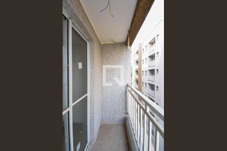 Varanda da Sala de apartamento para alugar com 2 quartos, 34m² em Jardim do Triunfo, Guarulhos