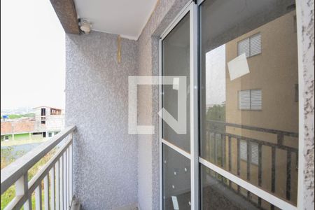 Varanda da Sala de apartamento para alugar com 2 quartos, 34m² em Jardim do Triunfo, Guarulhos