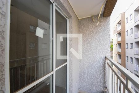 Varanda da Sala de apartamento para alugar com 2 quartos, 34m² em Jardim do Triunfo, Guarulhos