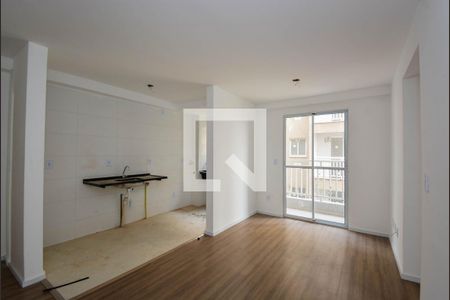 Sala de apartamento para alugar com 2 quartos, 34m² em Jardim do Triunfo, Guarulhos