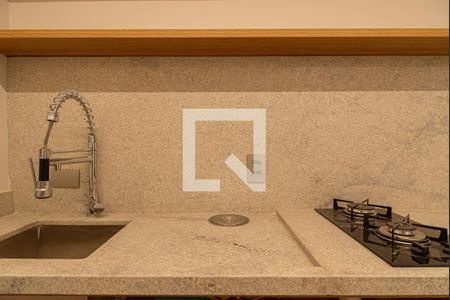 Studio à venda com 27m², 1 quarto e sem vagaCozinha