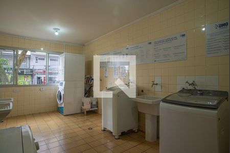 Studio à venda com 27m², 1 quarto e sem vagaÁrea comum - Lavanderia