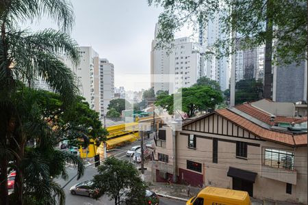 Vista da Sala/Quarto de kitnet/studio à venda com 1 quarto, 27m² em Bela Vista, São Paulo