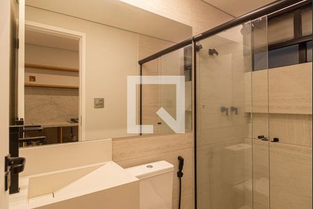 Studio à venda com 27m², 1 quarto e sem vagaBanheiro