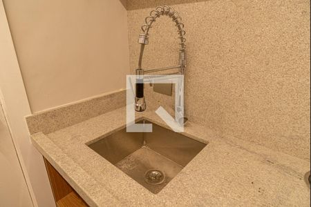 Studio à venda com 27m², 1 quarto e sem vagaCozinha