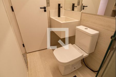 Studio à venda com 27m², 1 quarto e sem vagaBanheiro