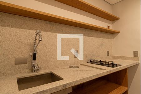 Studio à venda com 27m², 1 quarto e sem vagaCozinha