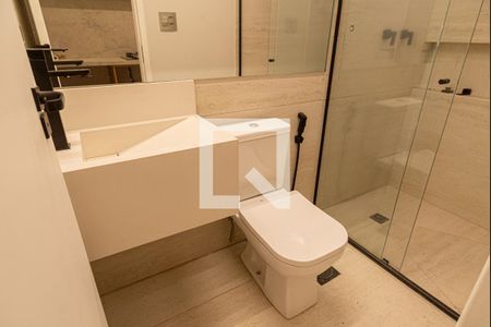 Studio à venda com 27m², 1 quarto e sem vagaBanheiro